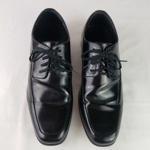 Calvin Klein Men's Oxford Black Dress Shoes 12